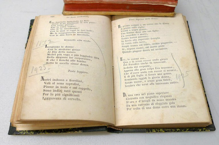 P.Luigi Grossi,RIME PIACEVOLI DI UN LOMBARDO,1852 Borroni e Scotti[POESIA
