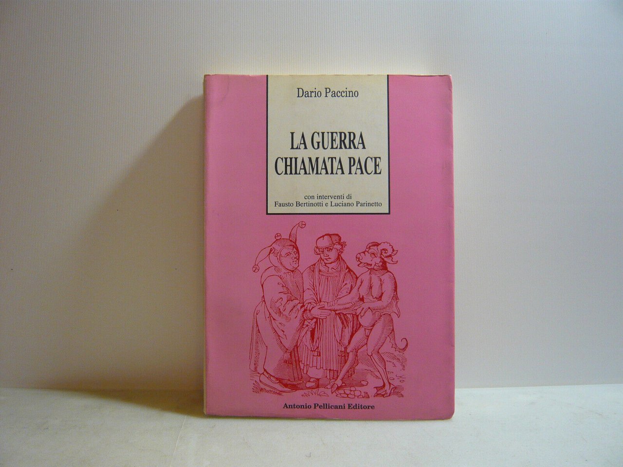 Paccino,LA GUERRA CHIAMATA PACE,Roma,1992