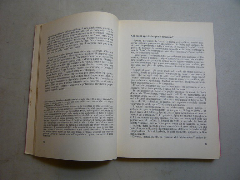 Paccino,LA GUERRA CHIAMATA PACE,Roma,1992