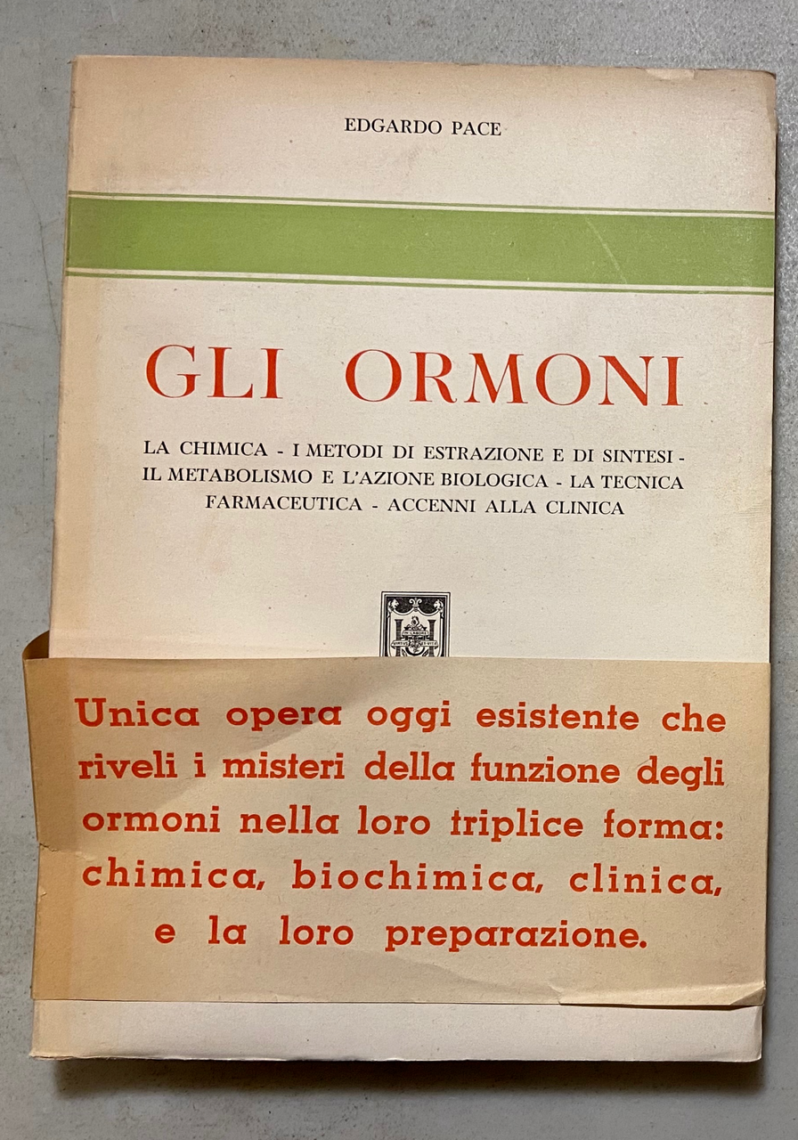 Pace GLI ORMONI La chimica,i metodi di estrazione e di … | Immagine principale