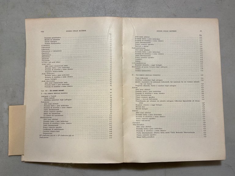 Pace GLI ORMONI La chimica,i metodi di estrazione e di … | Immagine Gallery 4