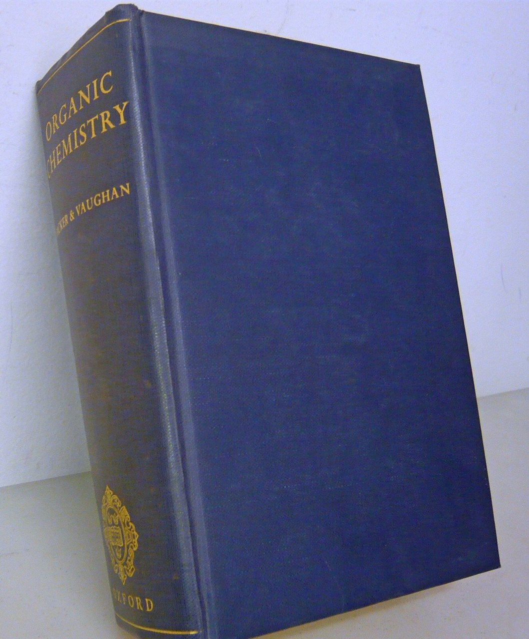 Packer/Vaughan,A MODERN APPROACH TO ORGANIC CHEMISTRY,1958 Oxford[chimica organi
