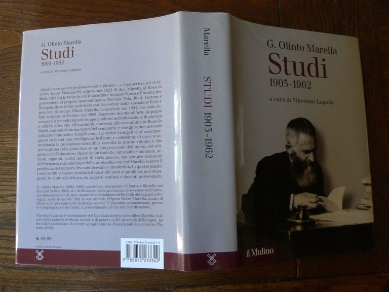 Padre G.Olinto Marella,STUDI 1903-1962,Mulino 2011[STORIA RELIGIONE