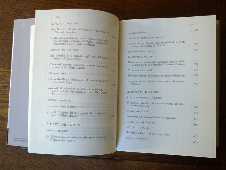 Padre G.Olinto Marella,STUDI 1903-1962,Mulino 2011[STORIA RELIGIONE