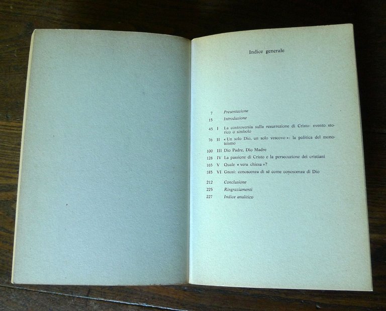 Pagels,I VANGELI GNOSTICI,1981 Mondadori I^ed[storia religione,cristianesimo