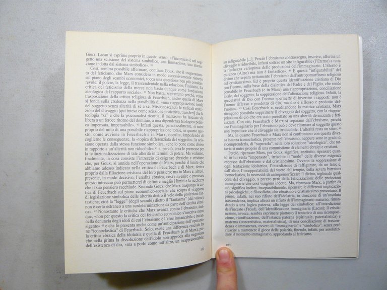 Pagnini,MARX HEIDEGGER JUNG L’essere, l’anima e la critica..., Atheneum 1995