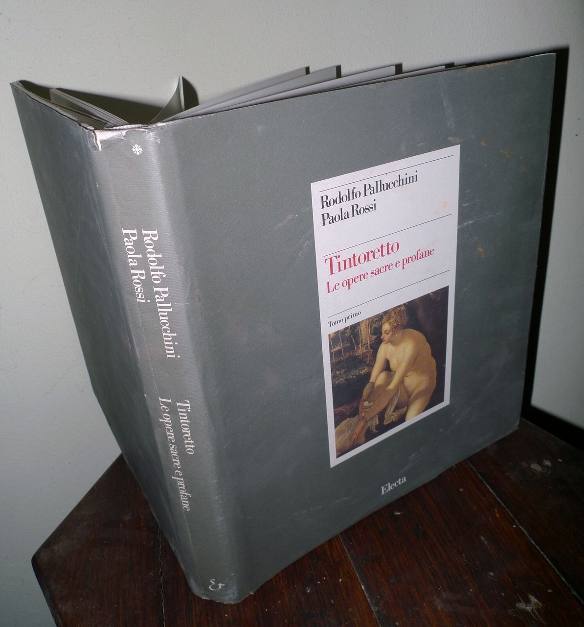 Pallucchini/Rossi,TINTORETTO.LE OPERE SACRE E PROFANE.TOMO I,1994 Electa[arte
