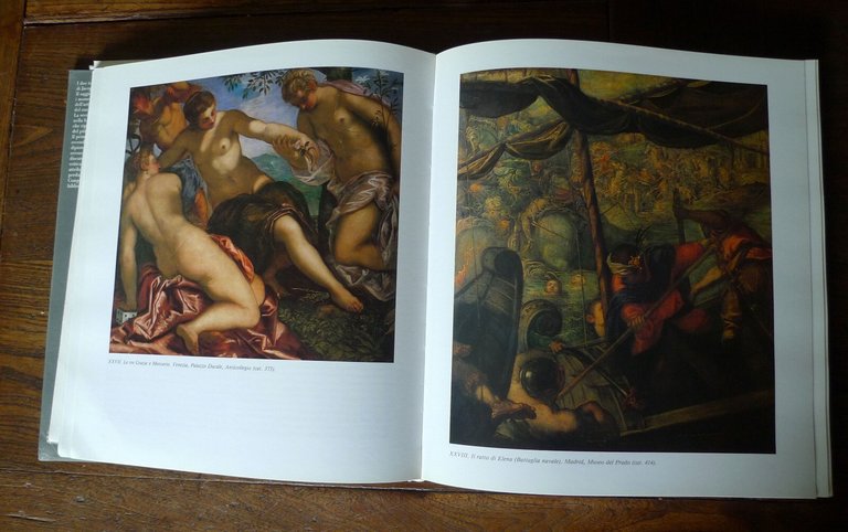 Pallucchini/Rossi,TINTORETTO.LE OPERE SACRE E PROFANE.TOMO I,1994 Electa[arte