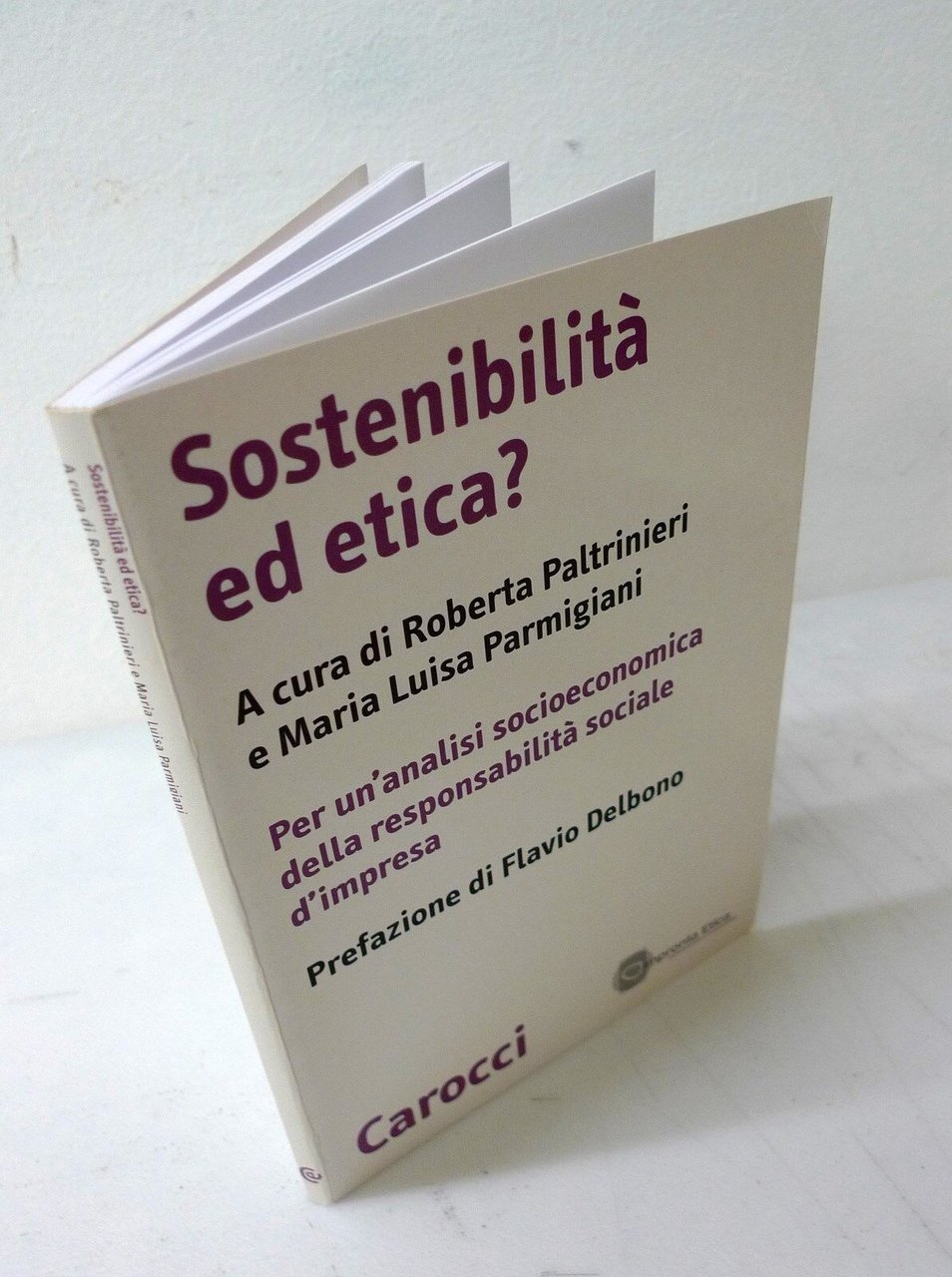 Paltrinieri,SOSTENIBILITÀ ED ETICA?,2005 Carocci[sviluppo sostenibile,impresa