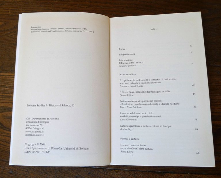 Pancaldi,NATURA,CULTURA,IDENTITÀ.Le università e l'identità europea,Un.Bologna