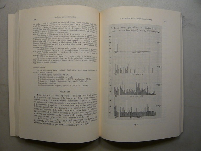 Panchetti,TERAPIA IN MEDICINA COMPORTAMENTALE,Il Pensiero Scientifico 1984