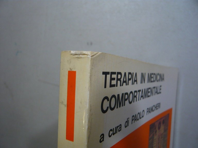 Panchetti,TERAPIA IN MEDICINA COMPORTAMENTALE,Il Pensiero Scientifico 1984