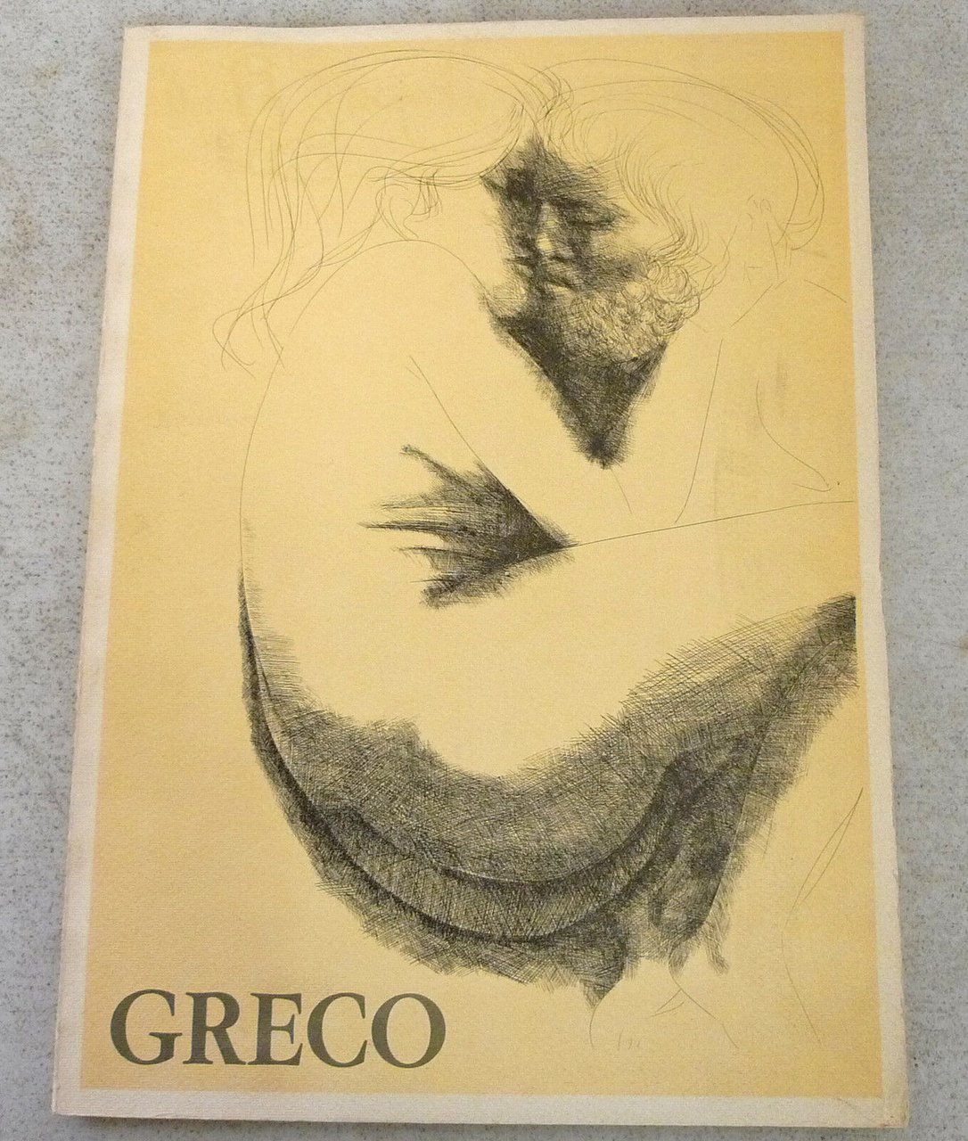 Pandolfo,OMAGGIO A EMILIO GRECO,1980 Abano Terme[catalogo,arte