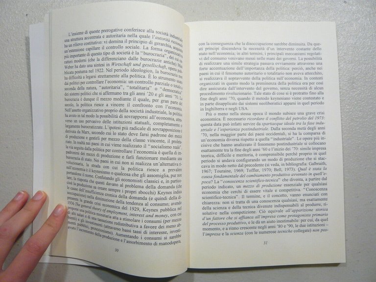 Pandstraller,COSA CI HA VERAMENTE DETTO IL XX SECOLO?,2001[sociologia lavoro