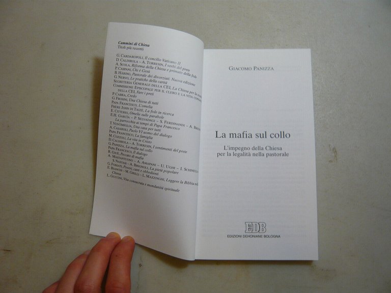 Panizza,LA MAFIA SUL COLLO,Bologna,2014[sociologia, studi sulla mafia