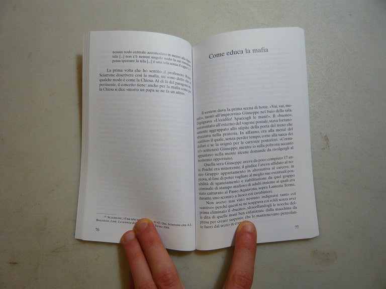 Panizza,LA MAFIA SUL COLLO,Bologna,2014[sociologia, studi sulla mafia