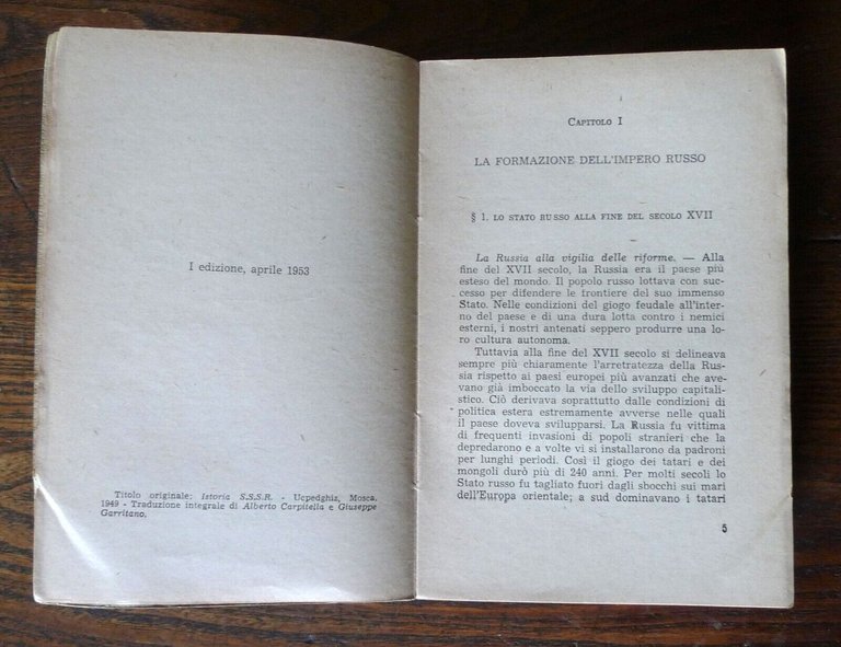 Pankratova,STORIA DELL'URSS p.II,1953 Cultura Sociale[comunismo,Unione Sovietica