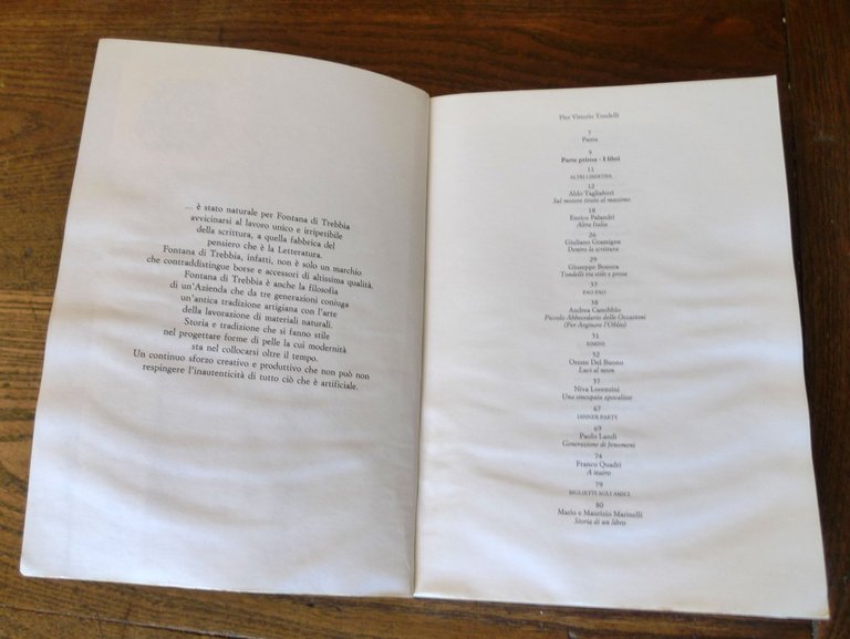 PANTA.I NUOVI NARRATORI.QUADRIMESTRALE N.9 1992.PIER VITTORIO TONDELLI,Bompiani