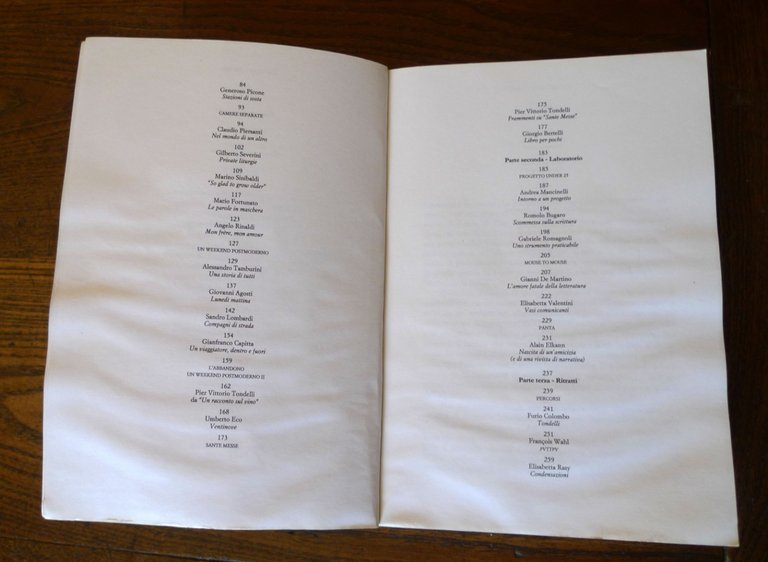 PANTA.I NUOVI NARRATORI.QUADRIMESTRALE N.9 1992.PIER VITTORIO TONDELLI,Bompiani