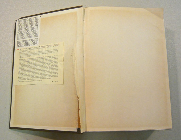 Paolo di Egina,PAULI AEGINETAE MEDICI OPERA,1542[anastatica,medicina