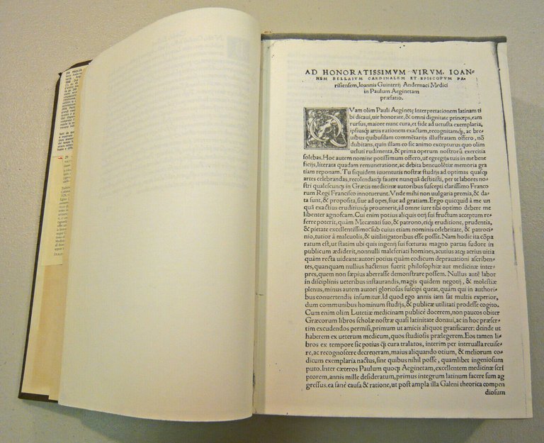 Paolo di Egina,PAULI AEGINETAE MEDICI OPERA,1542[anastatica,medicina