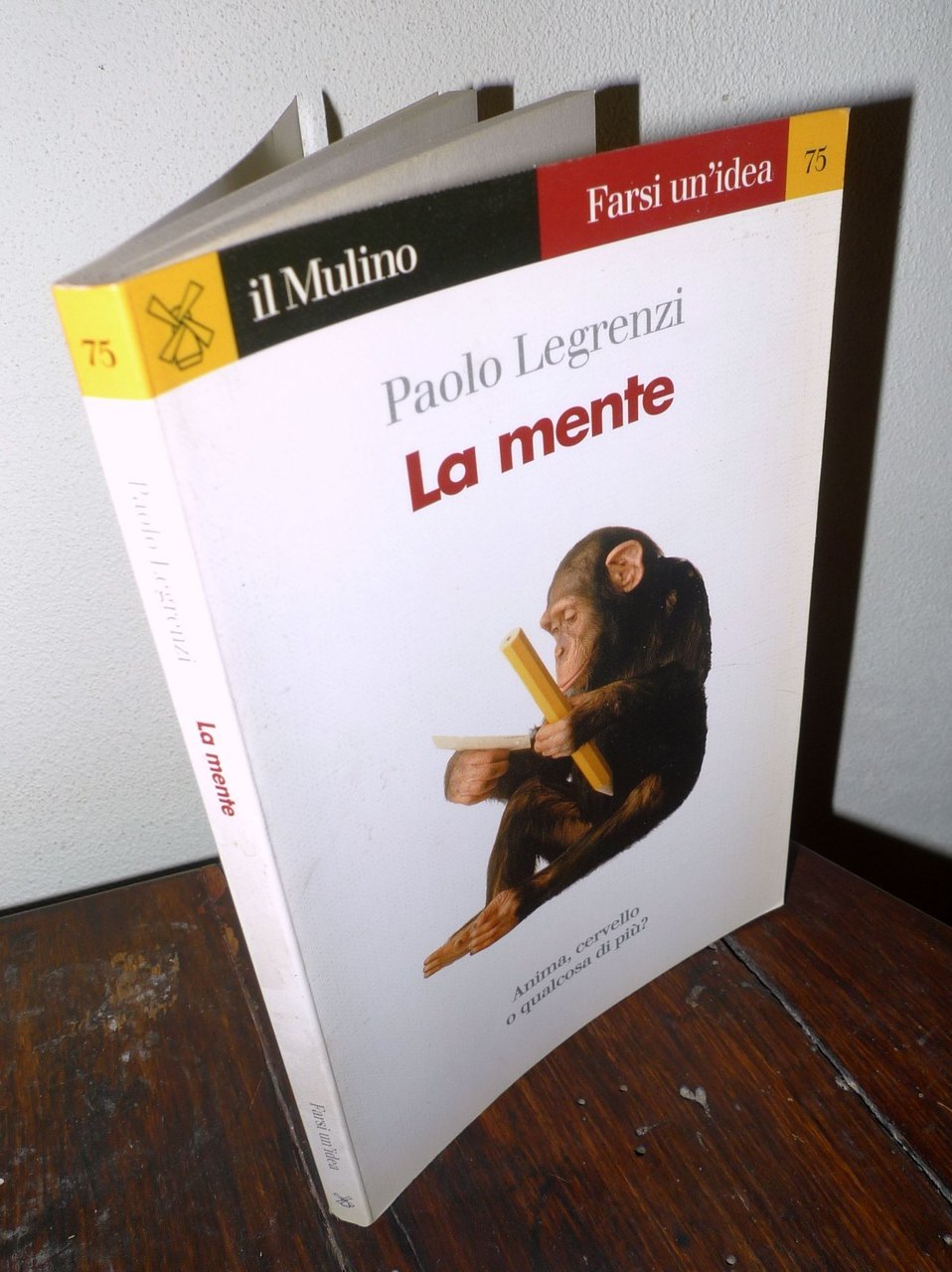 Paolo Legrenzi,LA MENTE,2002 il Mulino[cognizione,scienza,filosofia