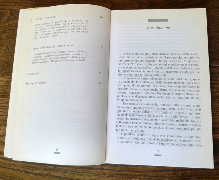 Paolo Legrenzi,LA MENTE,2002 il Mulino[cognizione,scienza,filosofia