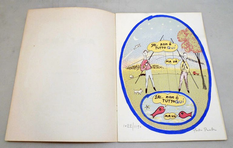 Paolo Pasotto,ARTARE,1975 Noumero,Bologna[arte contemporanea,serigrafia