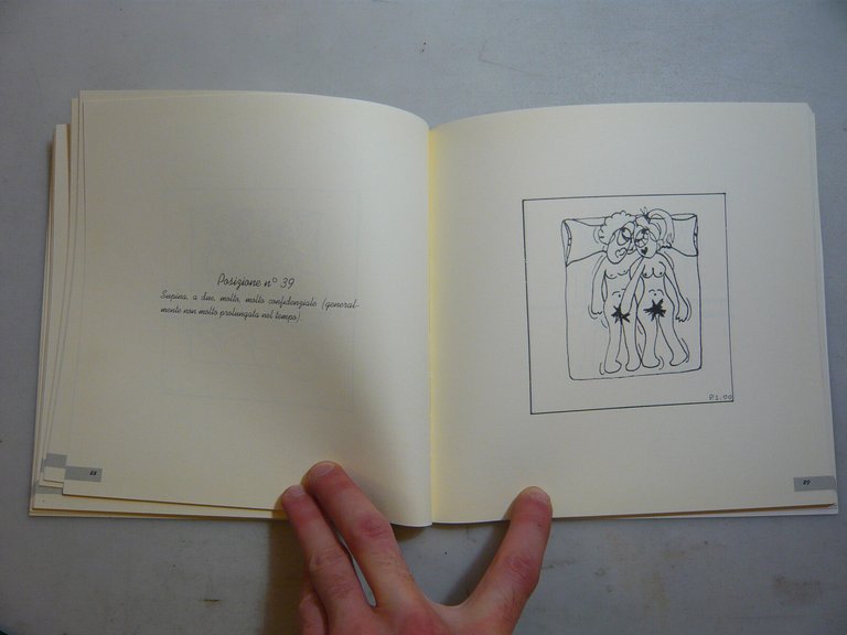 Paolo Simoni,IL DORMASUTRA(l'arte del dormire),Bologna 2000[illustrato,satira | Immagine Gallery 5