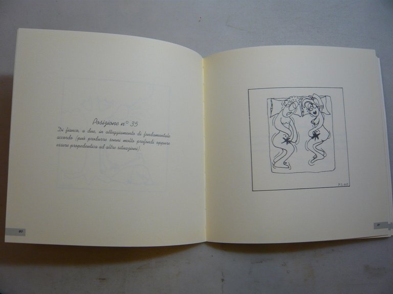 Paolo Simoni,IL DORMASUTRA(l'arte del dormire),Bologna 2000[illustrato,satira | Immagine Gallery 6
