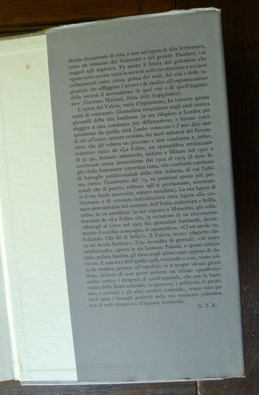 Paolo Valera,MILANO SCONOSCIUTA,1967 Aldo Martello[storia,cronaca,politica