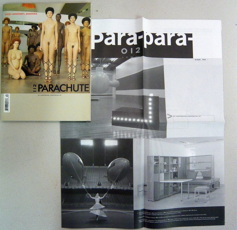 PARACHUTE.art contemporain_contemporary art,2002-2005[rivista ARTE CONTEMPORANEA