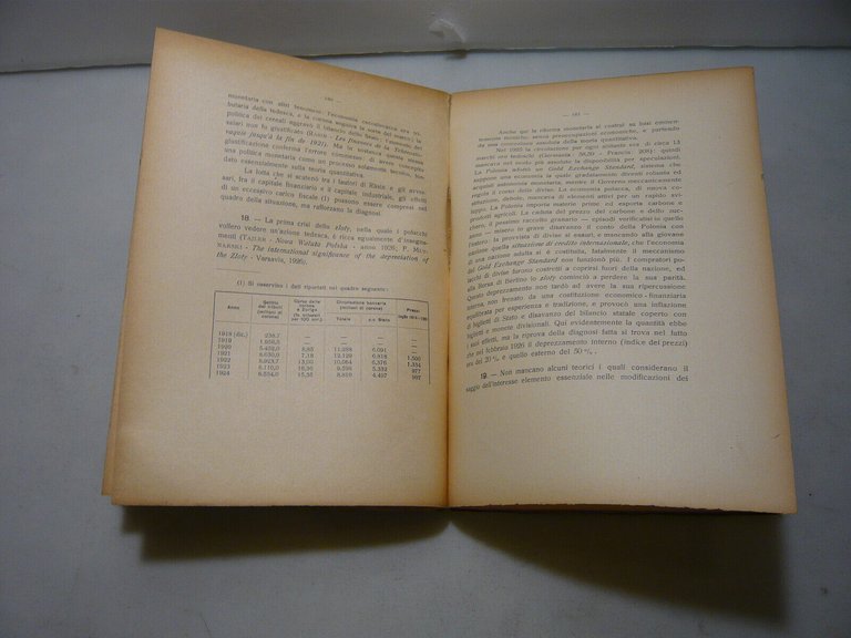 Paratore,LA POLITICA DEL DENARO,Genova,1930[critica economica