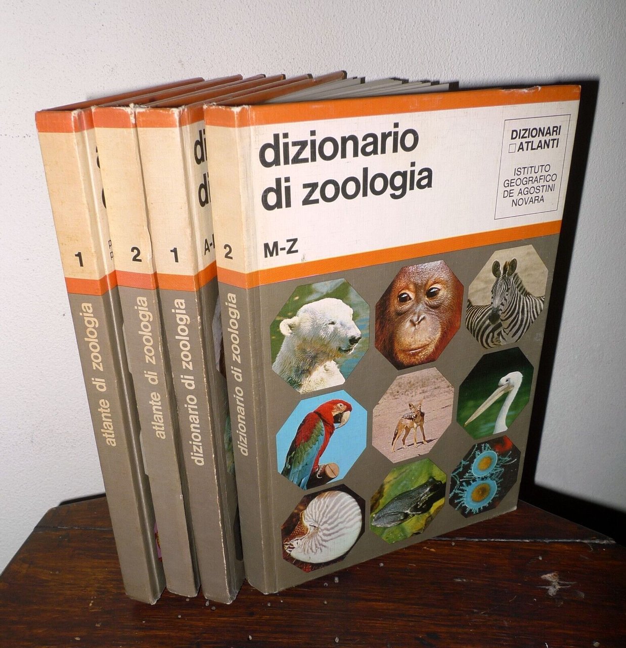 Parenti,ATLANTE DI ZOOLOGIA/DIZIONARIO DI ZOOLOGIA,1971 De Agostini