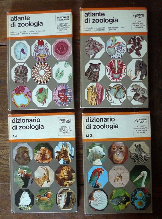 Parenti,ATLANTE DI ZOOLOGIA/DIZIONARIO DI ZOOLOGIA,1971 De Agostini
