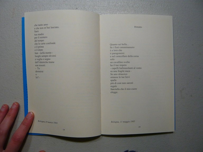 Parenti Castelli,PER FRAMMENTI D’AZZURRO,Savena Setta Sambro,2006[Luigi Zucchini