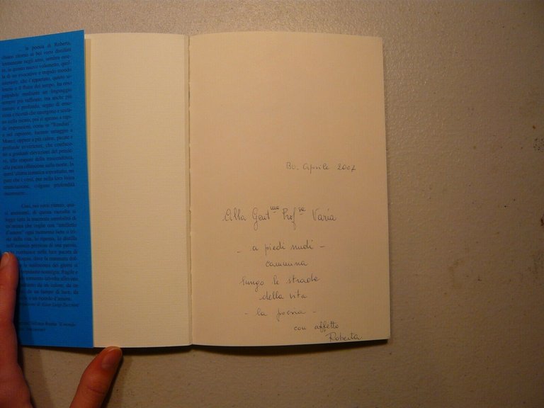 Parenti Castelli,PER FRAMMENTI D’AZZURRO,Savena Setta Sambro,2006[Luigi Zucchini