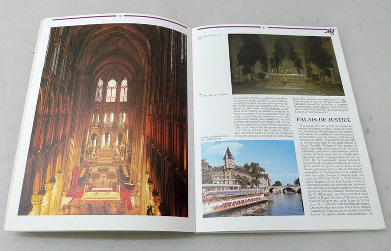 PARIS,LA VILLE LUMIERE,1988 Italcards[guida artistico-monumentale,Parigi