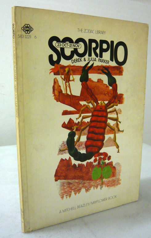 Parker,SCORPIO.23 oct-21 nov,1972 THE ZODIAC LIBRARY[ZODIACO,SEGNI,SCORPIONE | Immagine Gallery 1