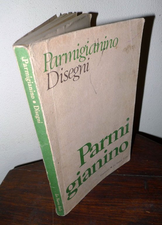 Parmigianino,DISEGNI,1980 La Nuova Italia[STORIA ARTE,MAESTRI DEL COLORE | Immagine Gallery 1