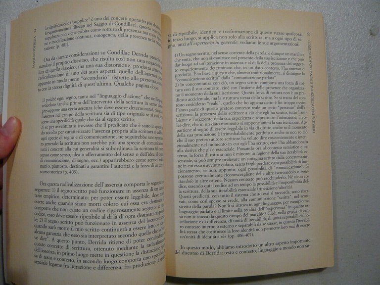 PAROL n.16,2002.QUADERNI D'ARTE E DI EPISTEMOLOGIA[Luciano Nanni,estetica