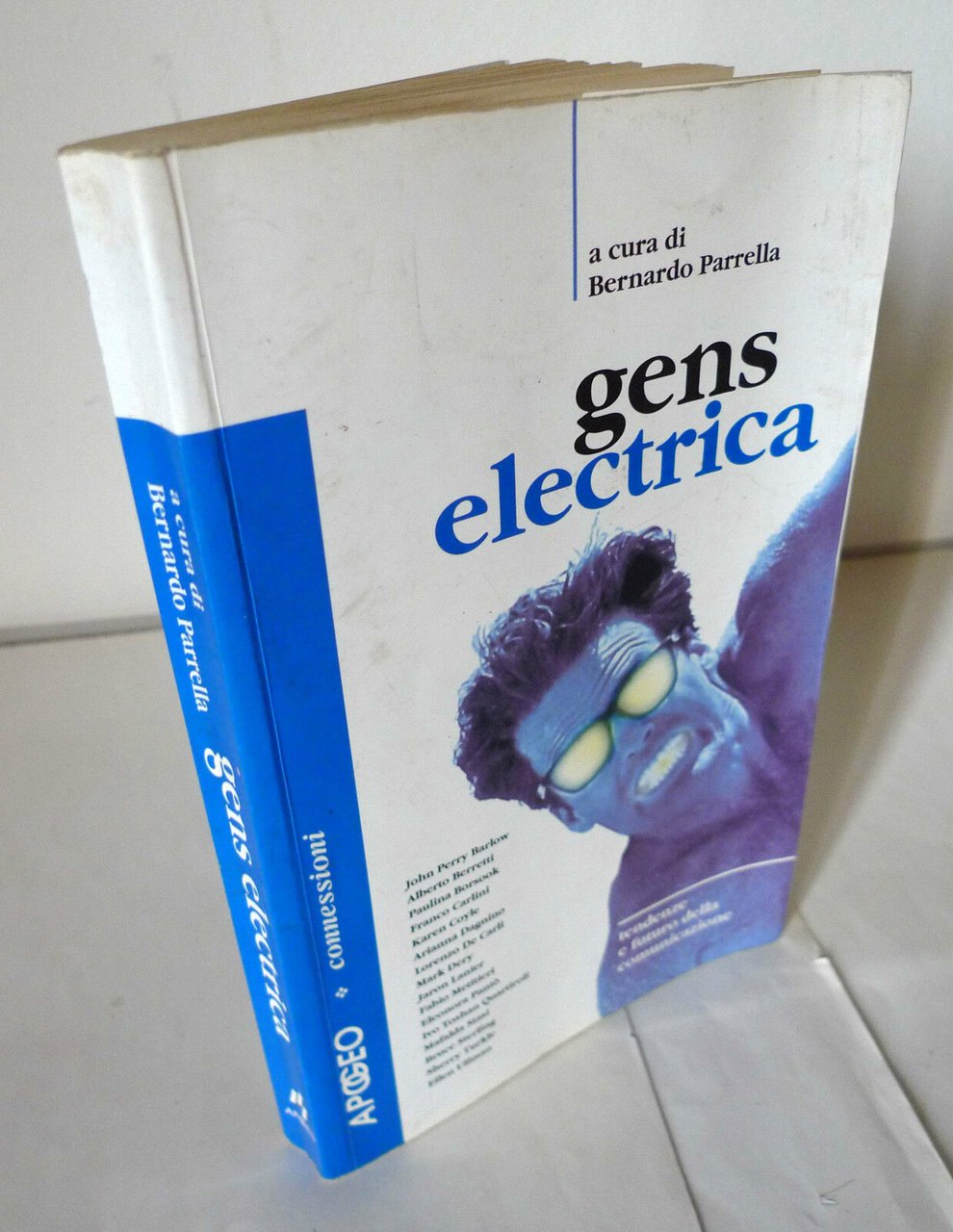 Parrella,GENS ELECTRICA.FUTURO DELLA COMUNICAZIONE,'98 Apogeo[fantascienza,cyber