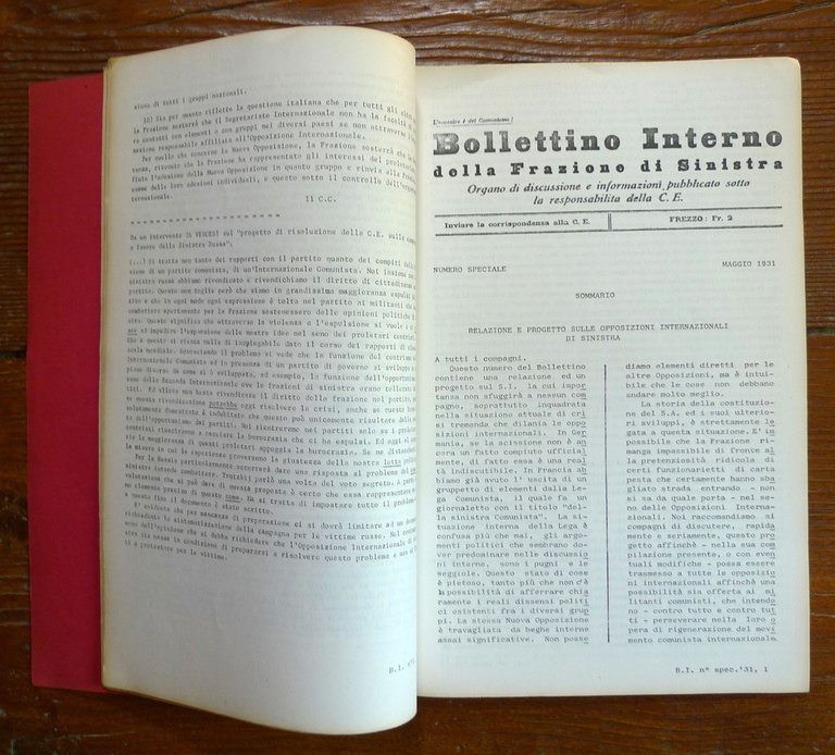 PARTITO E CLASSE N.2 nov.1978[marxismo rivoluzionario,PCInt,TROTZKIJ,Asinara | Immagine Gallery 3