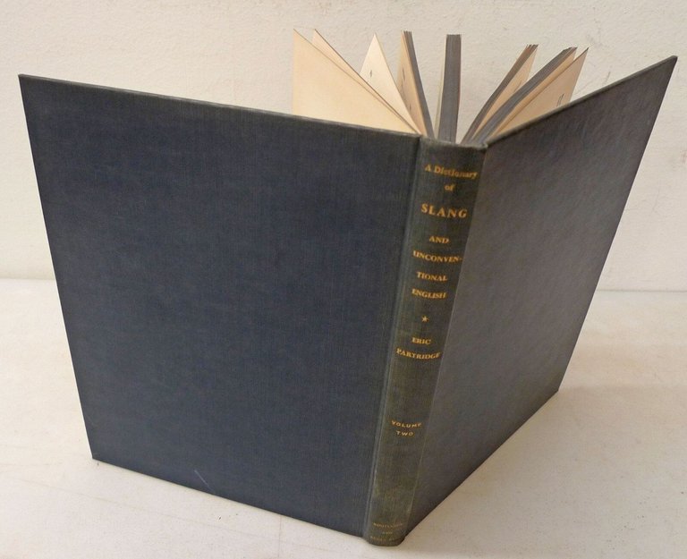 Partridge,A DICTIONARY OF SLANG AND UNCONVENTIONAL ENGLISH,1961[dizionario