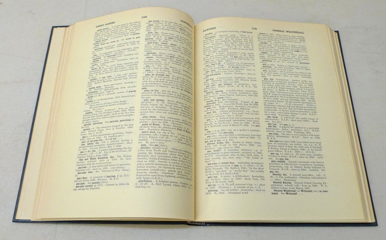 Partridge,A DICTIONARY OF SLANG AND UNCONVENTIONAL ENGLISH,1961[dizionario