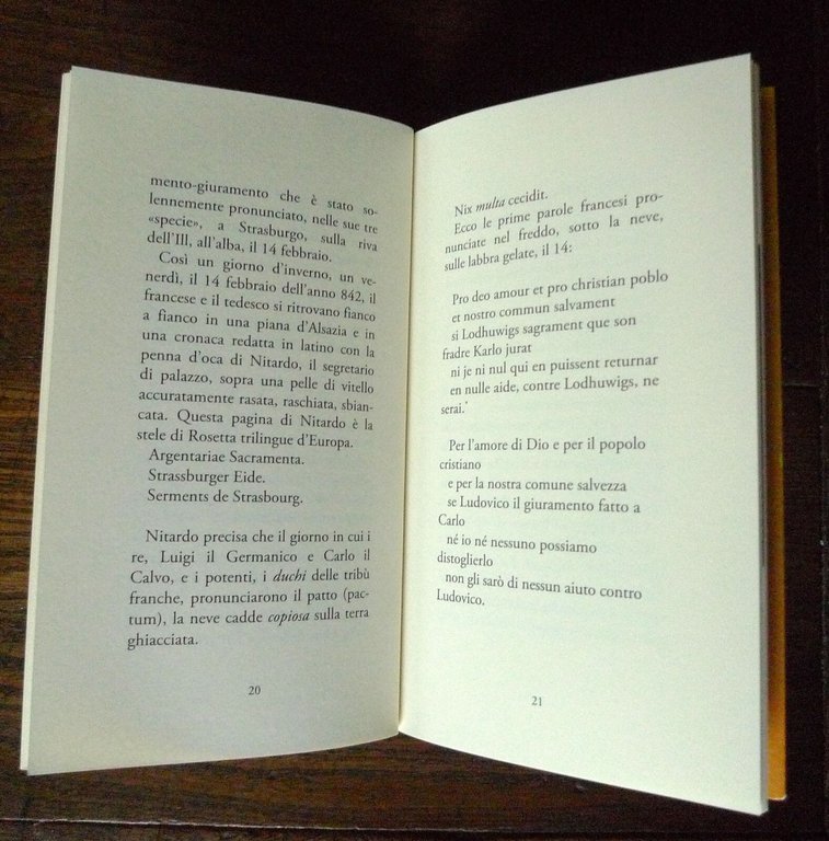 Pascal Quignard,VITA E MORTE DI NITARDO,2016 Analogon[teatro