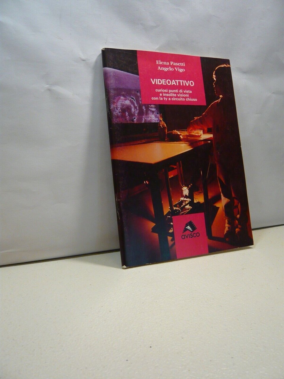 Pasetti e Angelo Vigo VIDEOATTIVO, 1998[TV, cinema, video