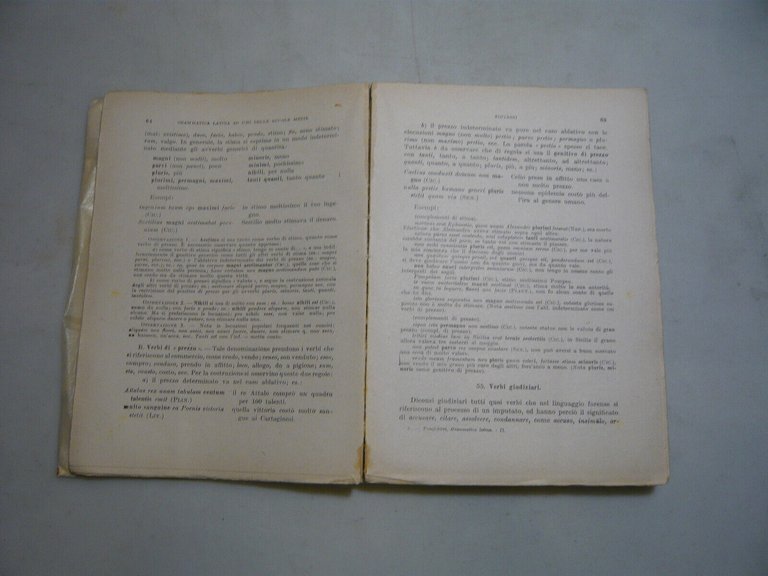 Pasquetti,GRAMMATICA LATINA,Palermo-MIlano,1941