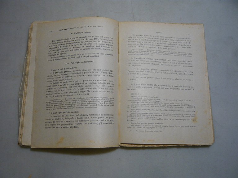 Pasquetti,GRAMMATICA LATINA,Palermo-MIlano,1941