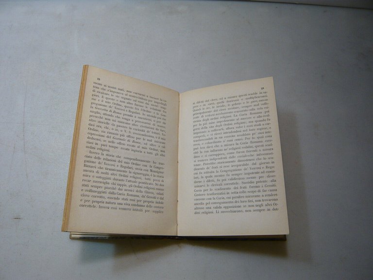 Passaglia,OPUSCOLI POLITICI,Torino,1861[teologia, politica, filosofia